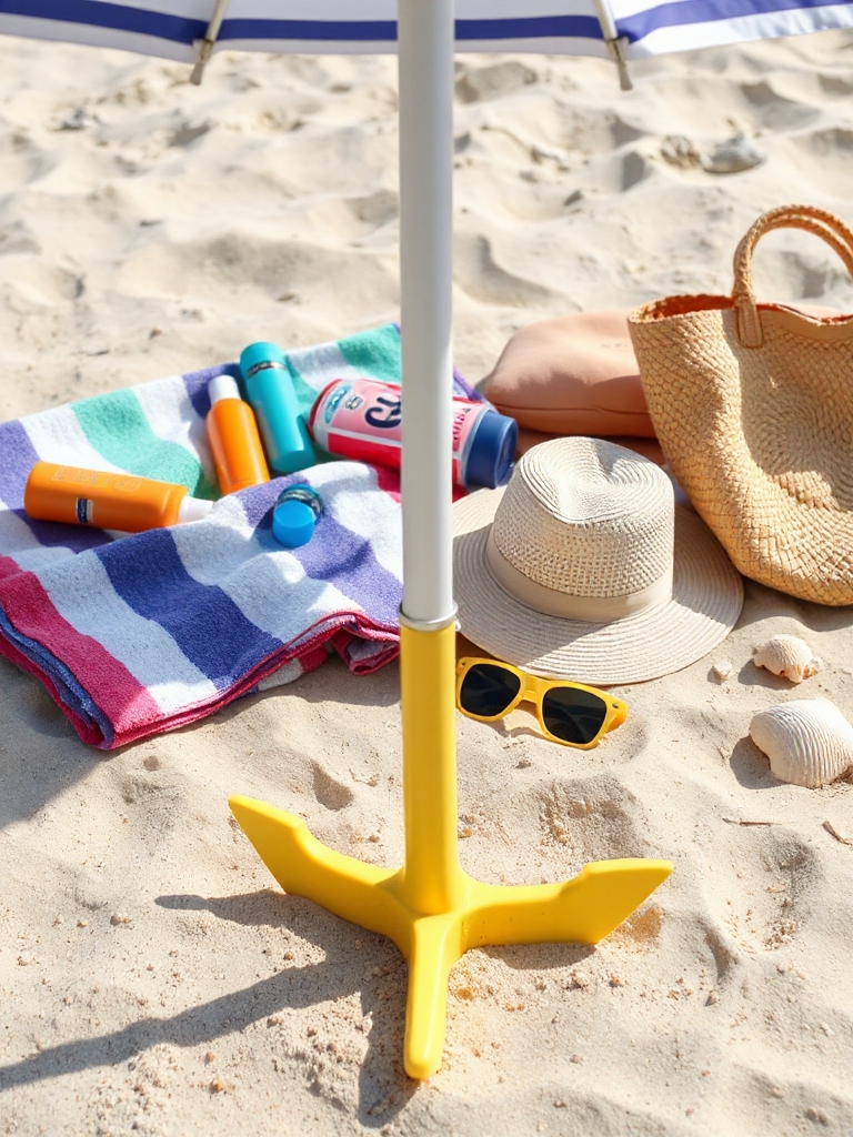 Beach Umbrella Sand Anchor