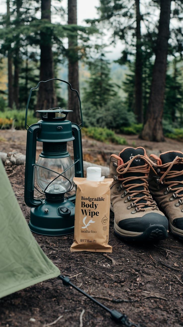 Best Eco-Friendly Body Wipes for Camping Hygiene Women