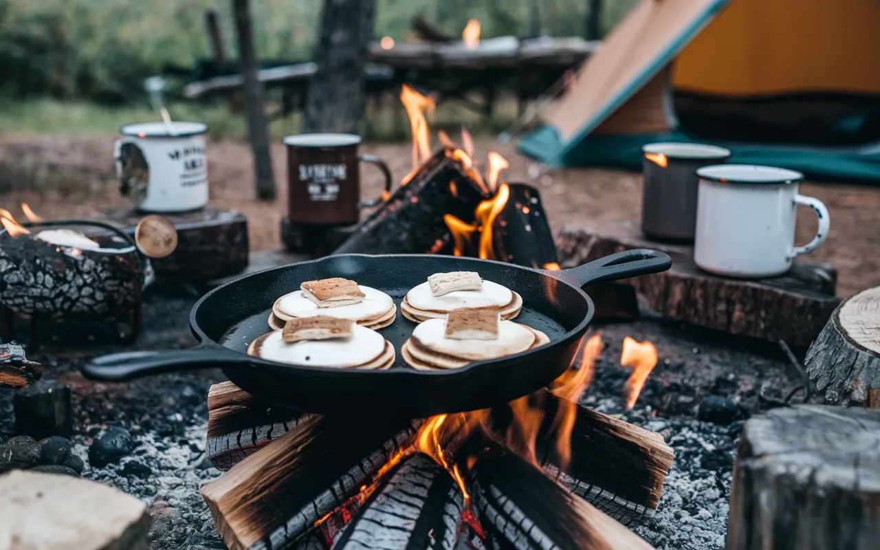Cast Iron Cookware Set