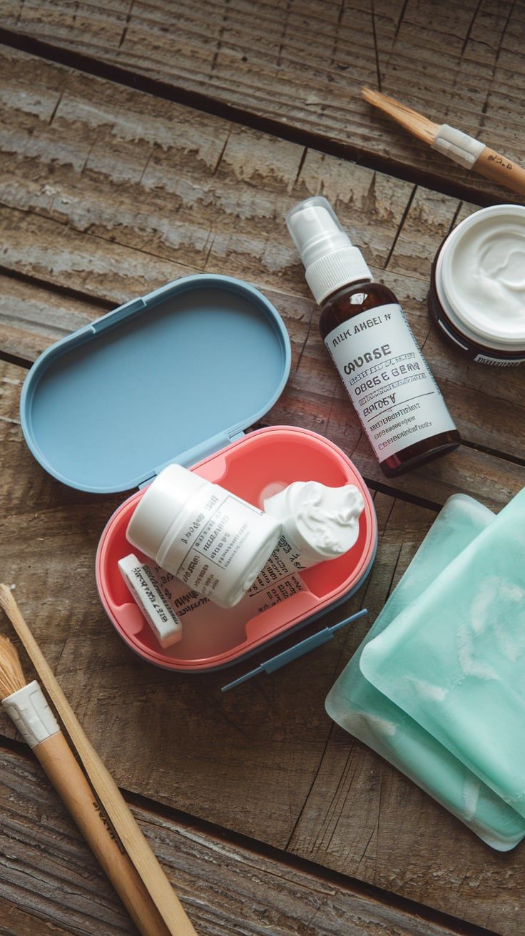 Compact Beauty & Skincare Hacks