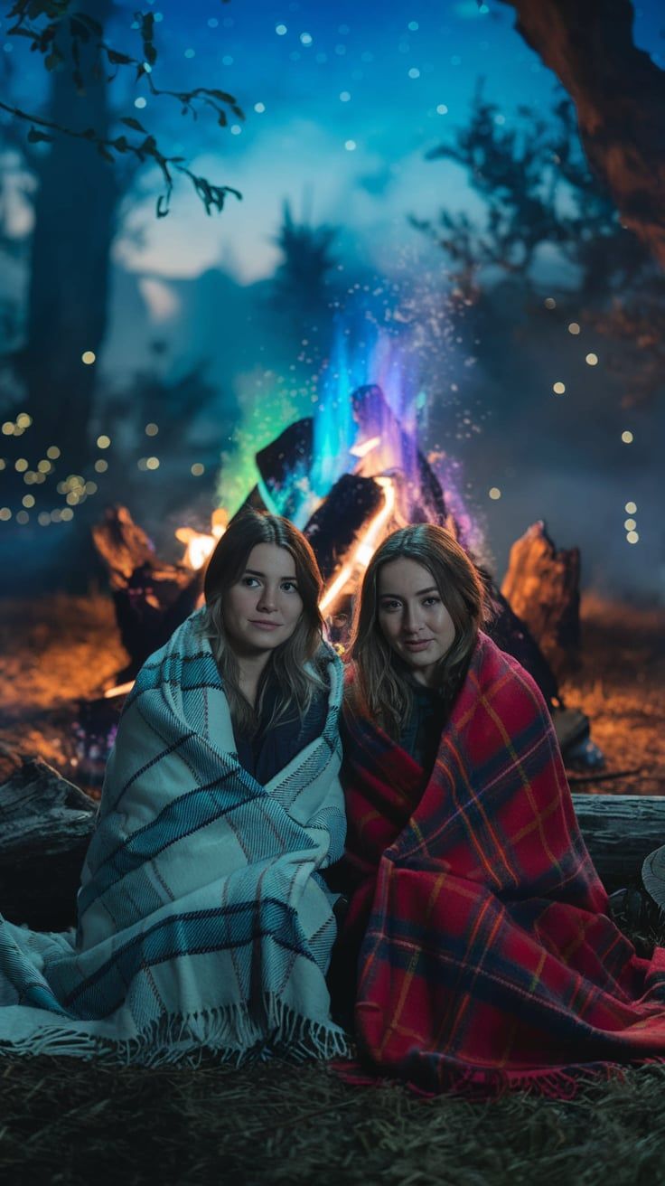 Enchanted Firelight Color-Changing Flames & Mystical Stories_result