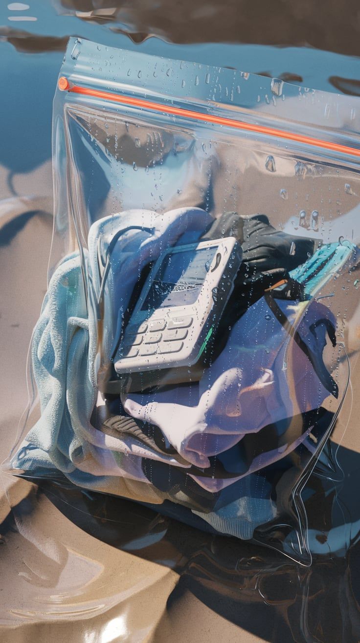 Extra-Large Ziplock Bags Keep Clothes & Gadgets Dry_result