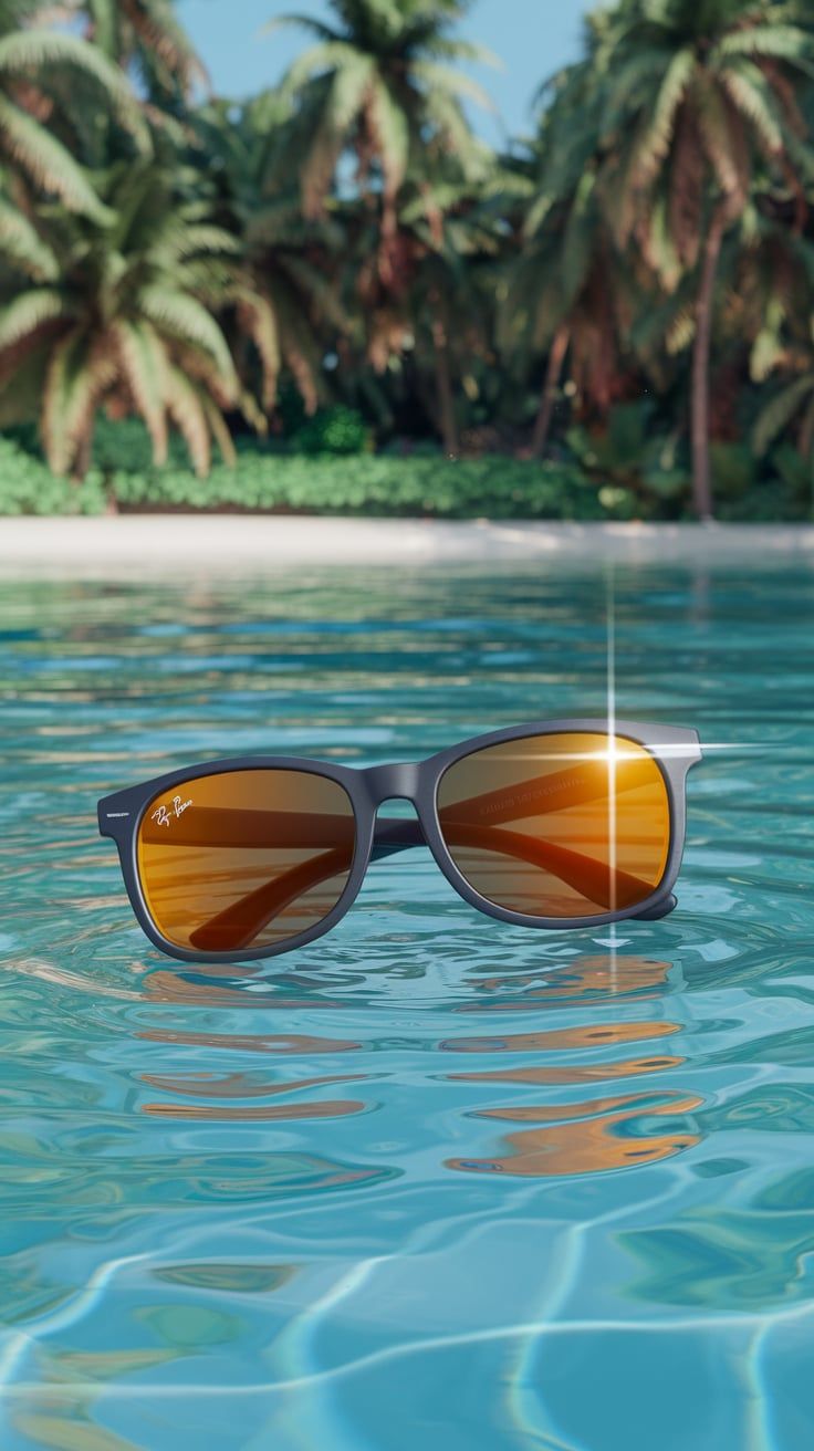 Floating Sunglasses: Never Lose Your Shades Again