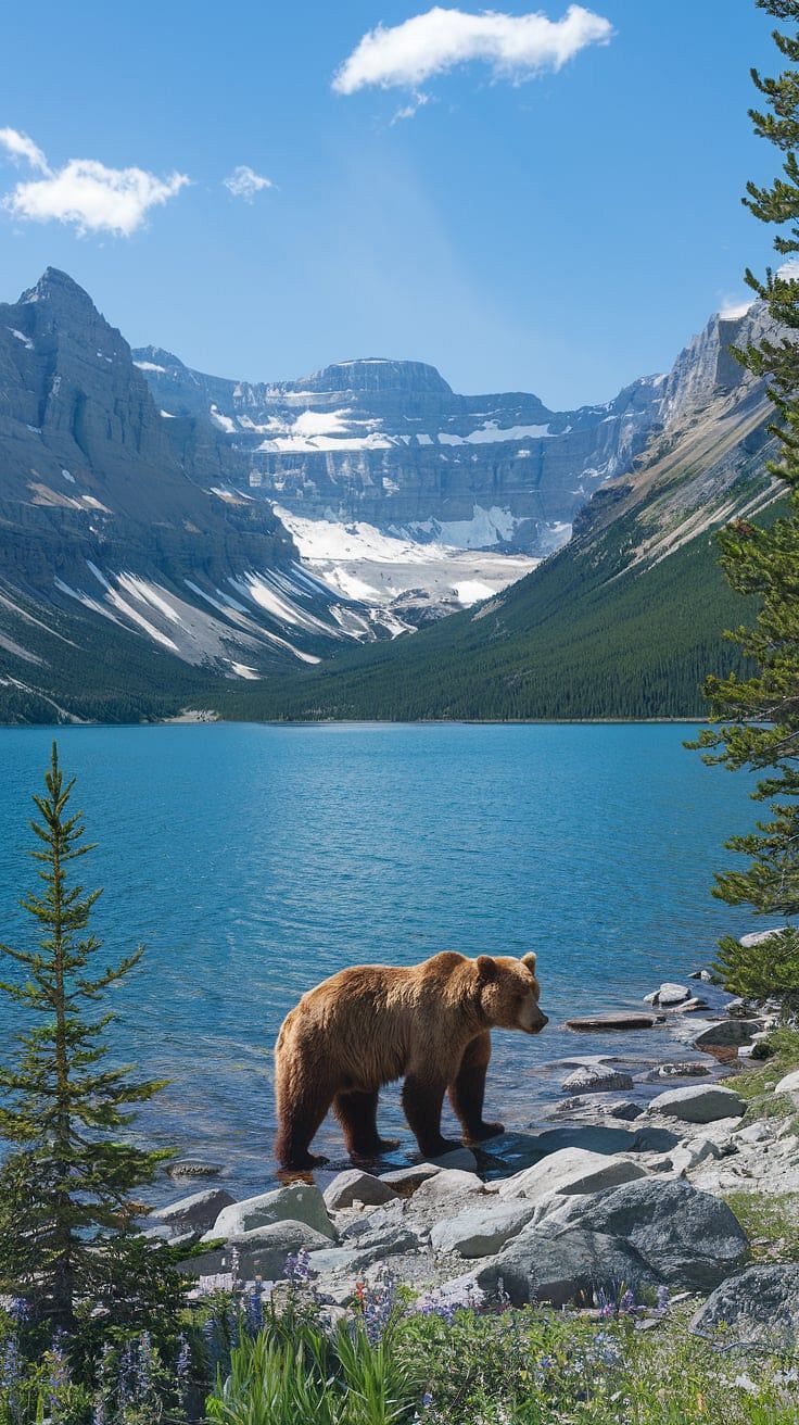 Glacier National Park – Pristine Lakes and Snow-Capped Mountains