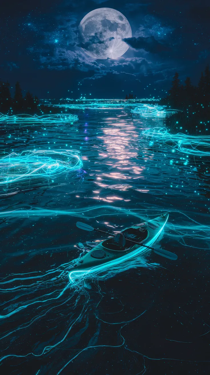 Glowing Waters Exploring Bioluminescent Lakes and Rivers_result