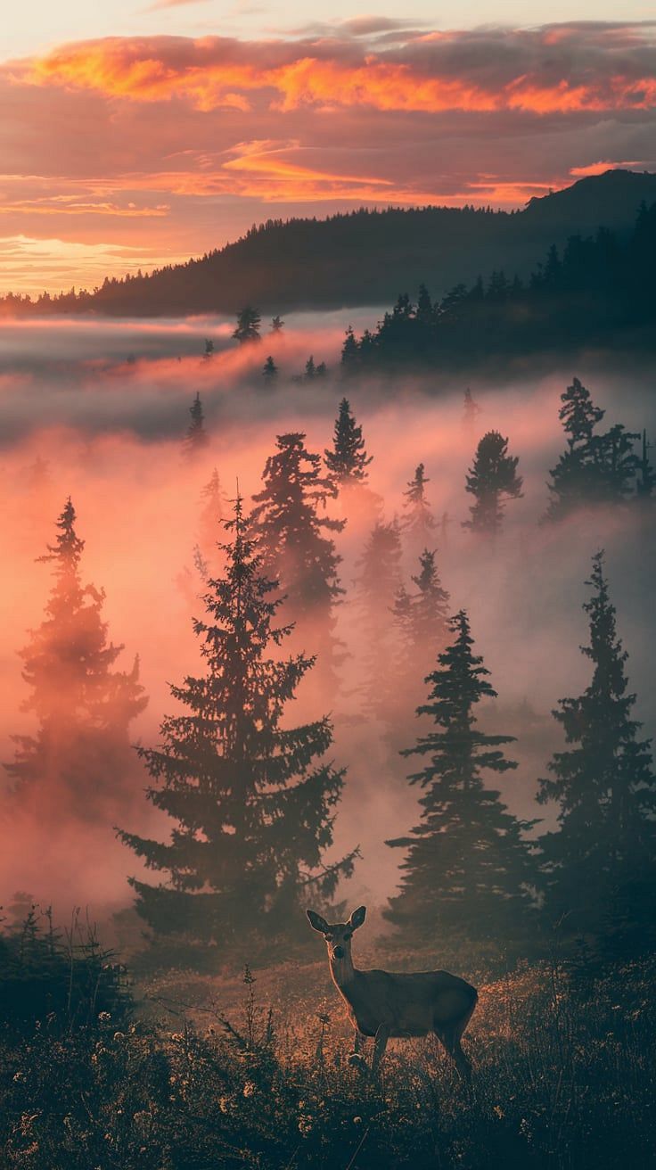 Great Smoky Mountains National Park – Misty Peaks and Lush Forests