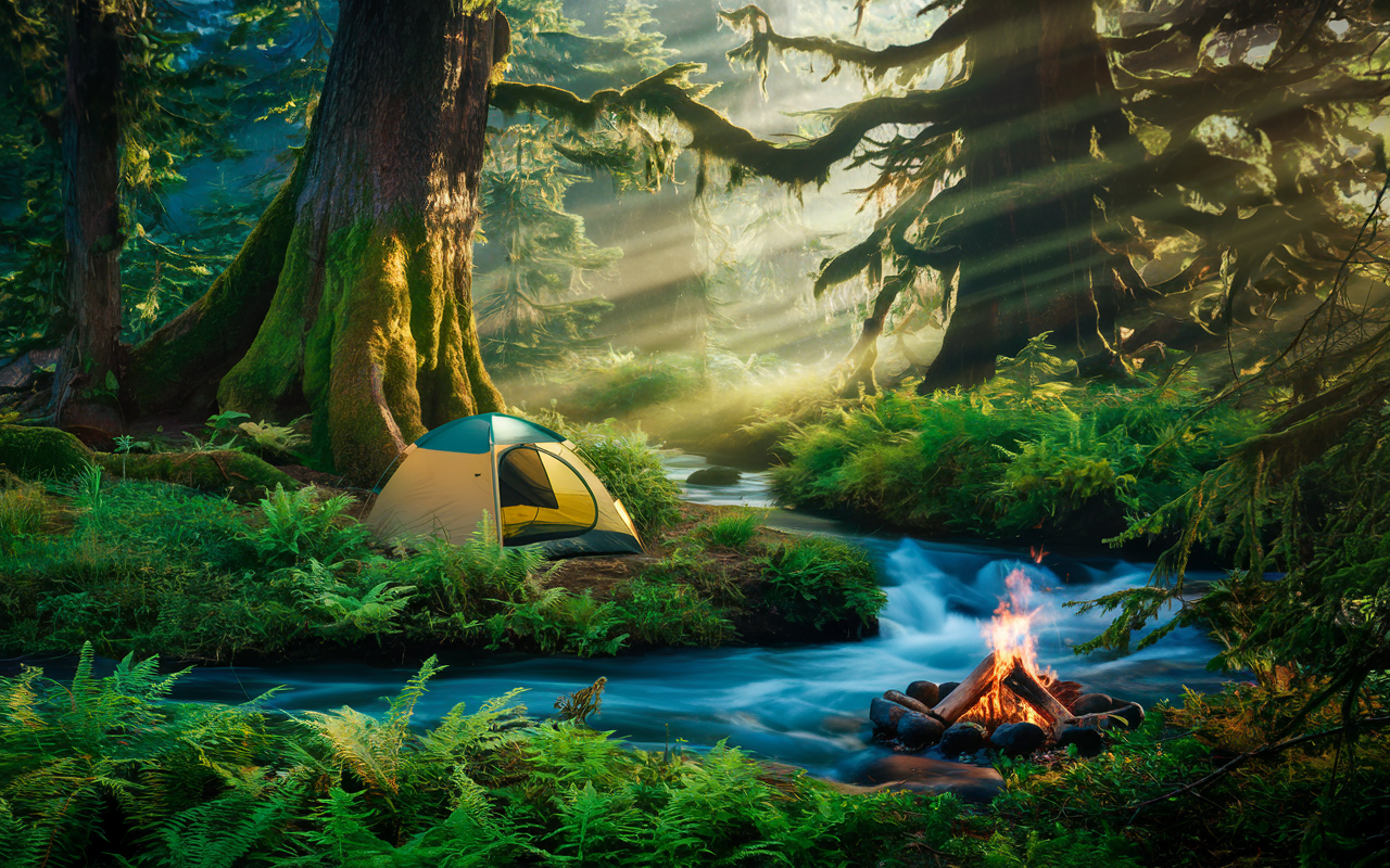 Hoh Rain Forest, Washington – Enchanted Emerald Wilderness