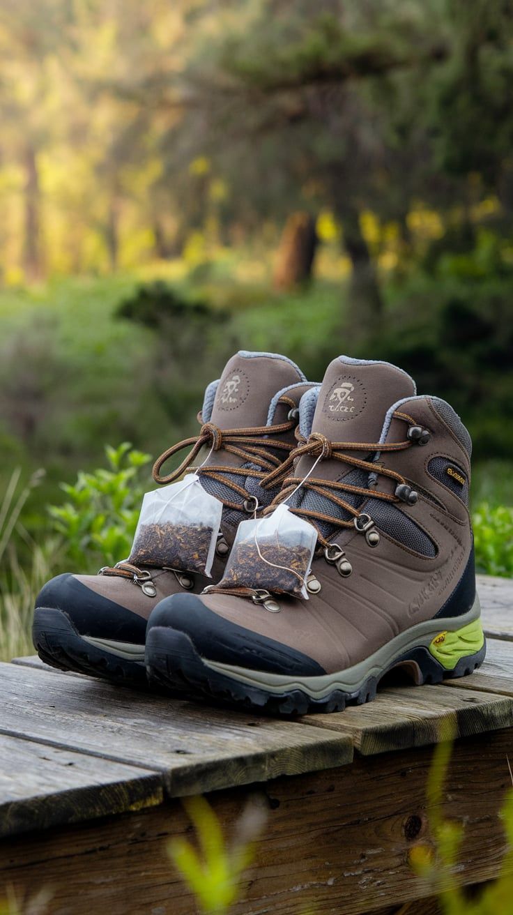 How to Keep Feet Odor-Free in Hiking Boots
