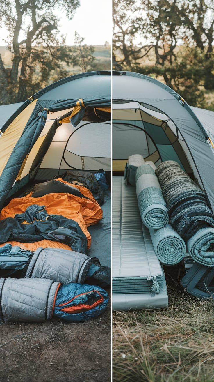 How to Pack a Tent, Sleeping Bag, and Mattress Like a Pro