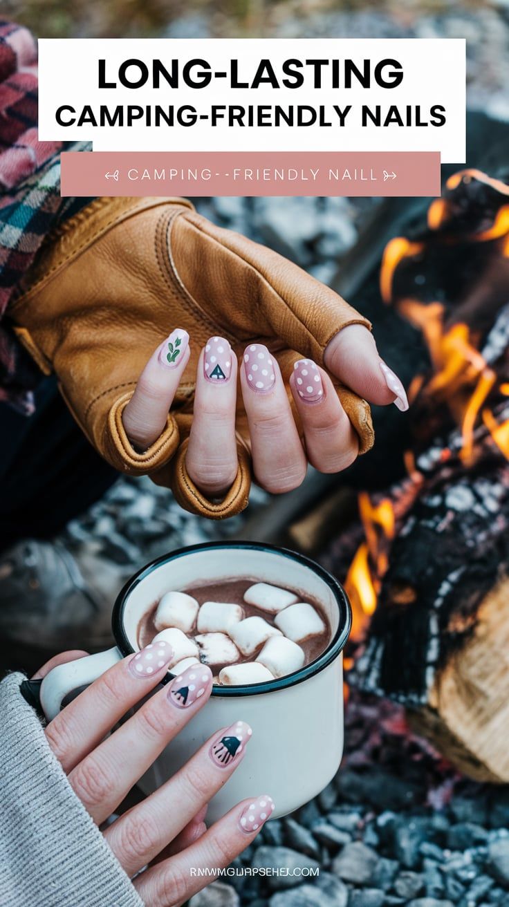 How to Prevent & Treat Chipped Nails While Camping