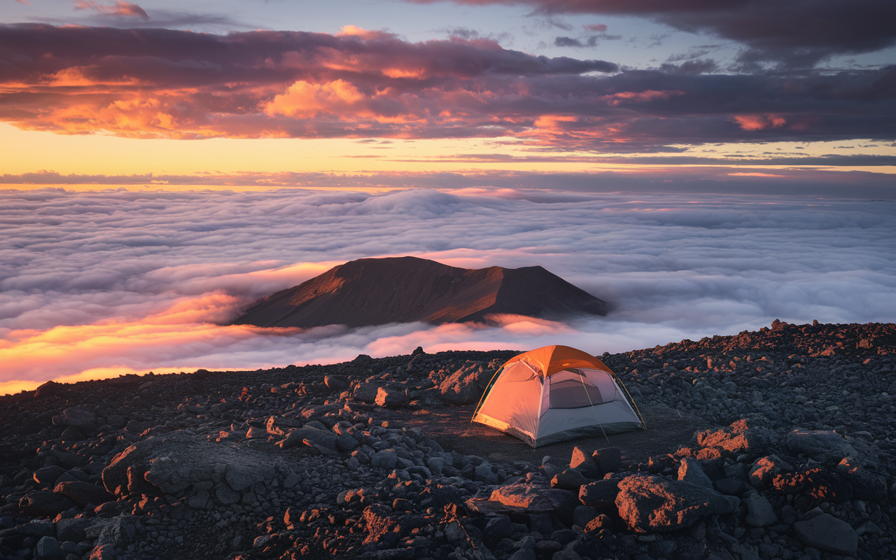Maui’s Haleakalā National Park, Hawaii – Above the Clouds Sunrise