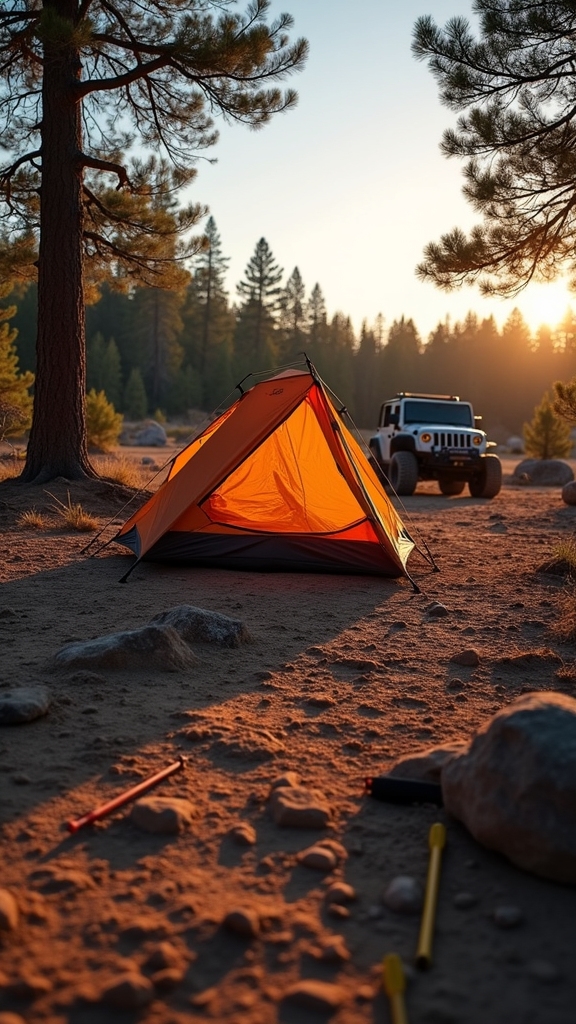 The Tent Stakes Nobody Remembers to Pack