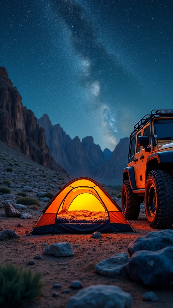 Extra Sleeping Pad for Rocky Terrain