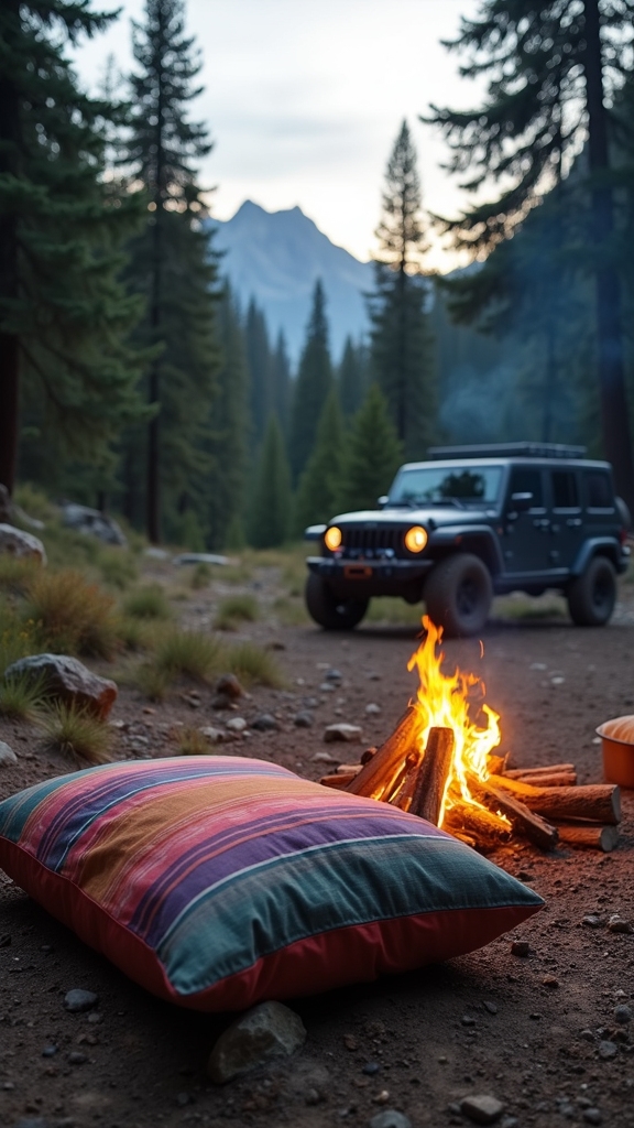 Camp Pillows That Always Get Left Behind