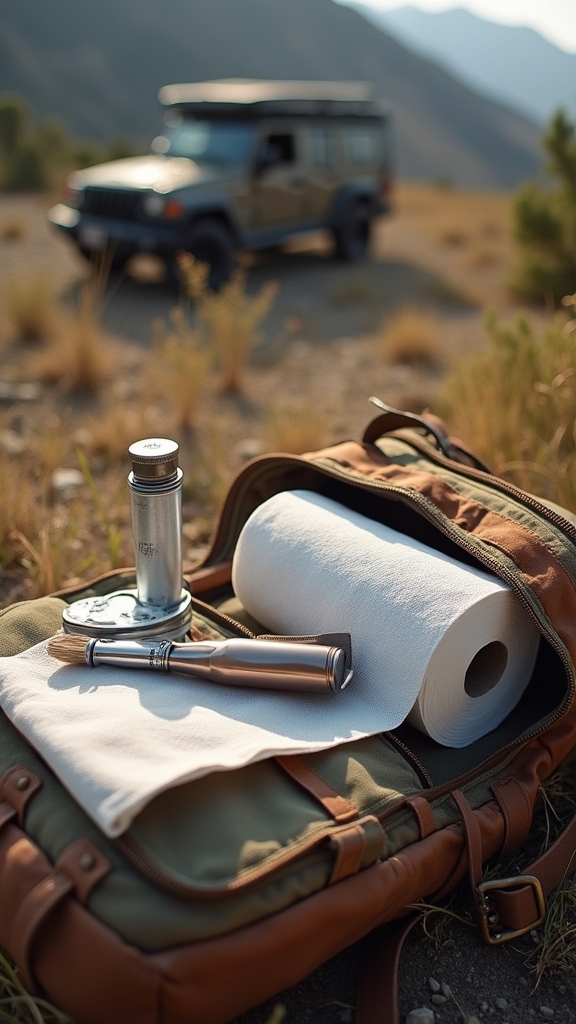 Toilet Paper and Other Essential Toiletries