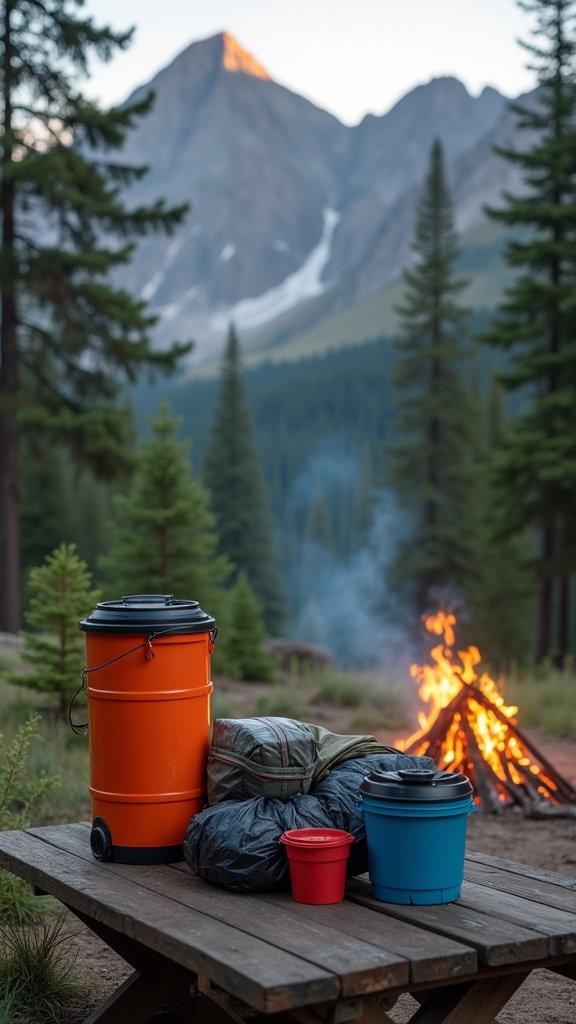 Trash Bags for Responsible Waste Management