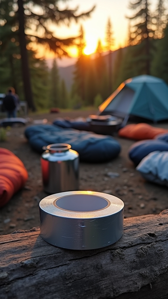 Duct Tape for Those Inevitable Repairs