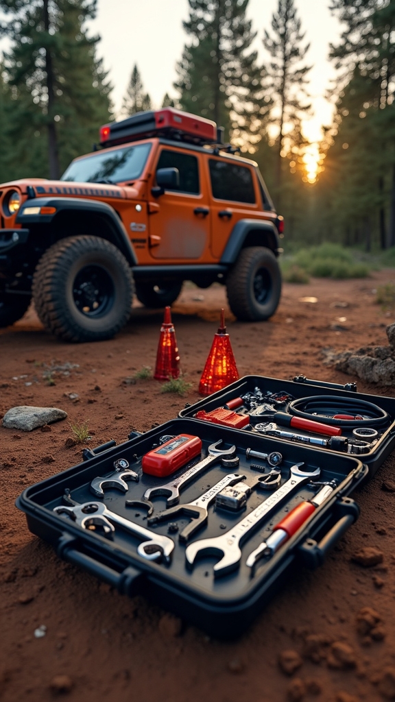 Tool Kit for Unexpected Vehicle Issues