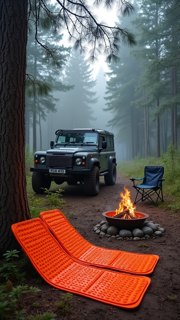 Traction Mats When the Trail Gets Slippery