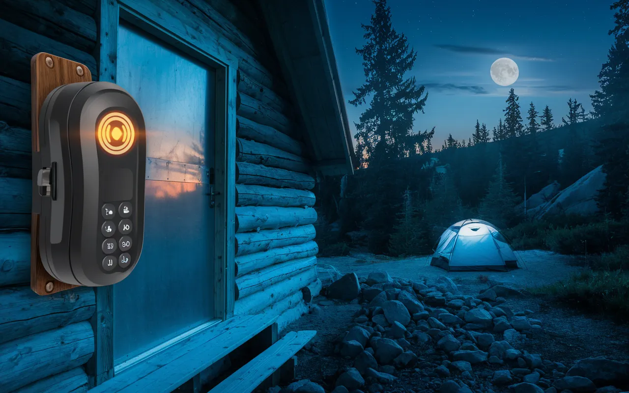 Portable Door Lock & Alarm Tent or Cabin Security Boost_result