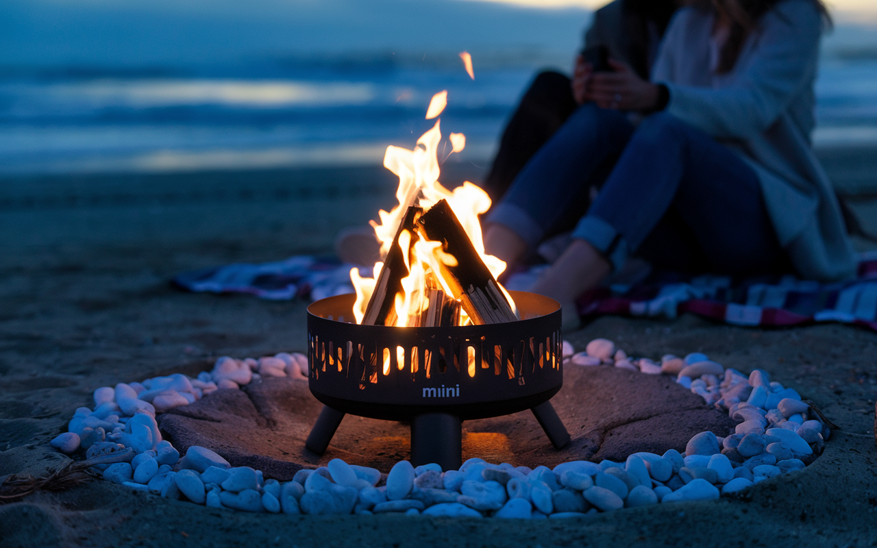 Portable Fire Pit for Two
