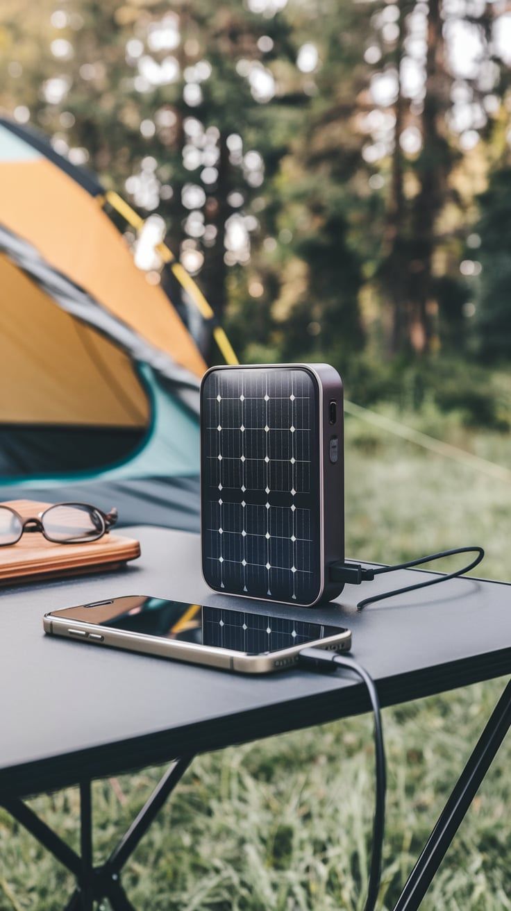 Portable Power Solutions for Phone & Camera Charging