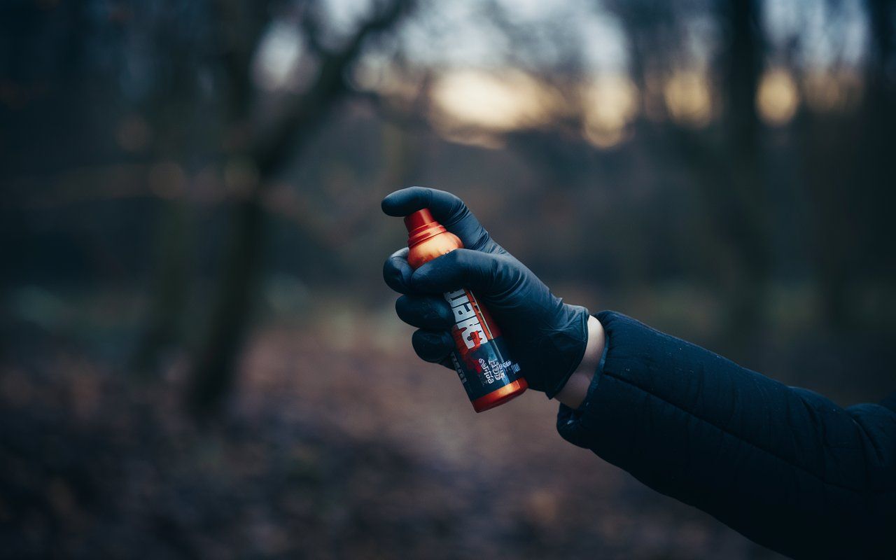 Self-Defense Spray Protection in Your Palm