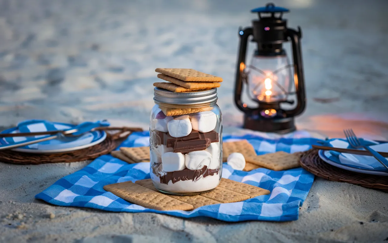 S’mores Kit in a Mason Jar_result
