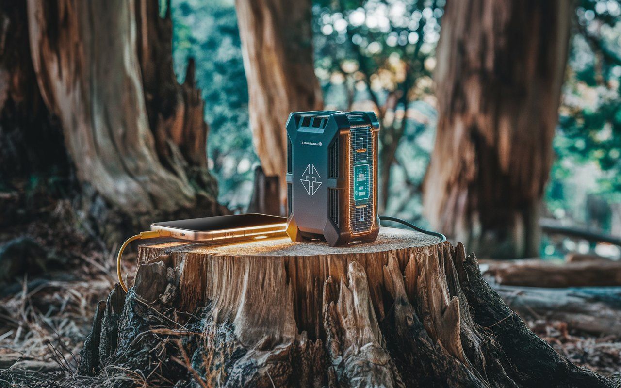 Solar-Powered Charger: Stay Lit, Stay Connected