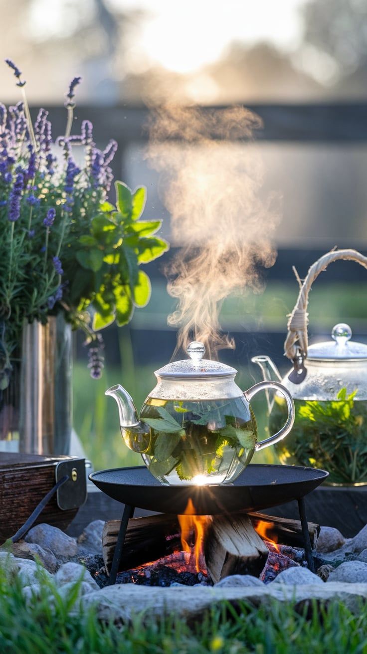 Sunrise Alchemy Brewing Herbal Teas from Freshly Picked Plants_result