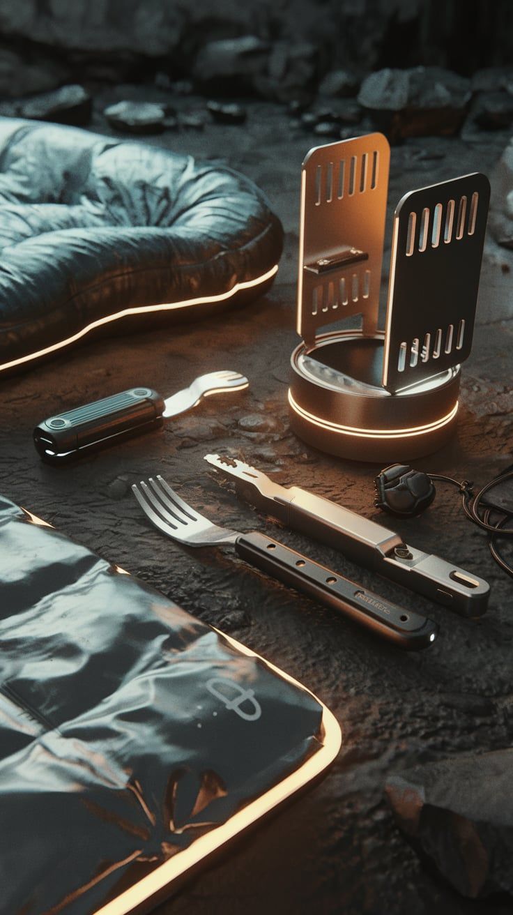 The Art of Multi-Purpose Gear Less Stuff, More Function