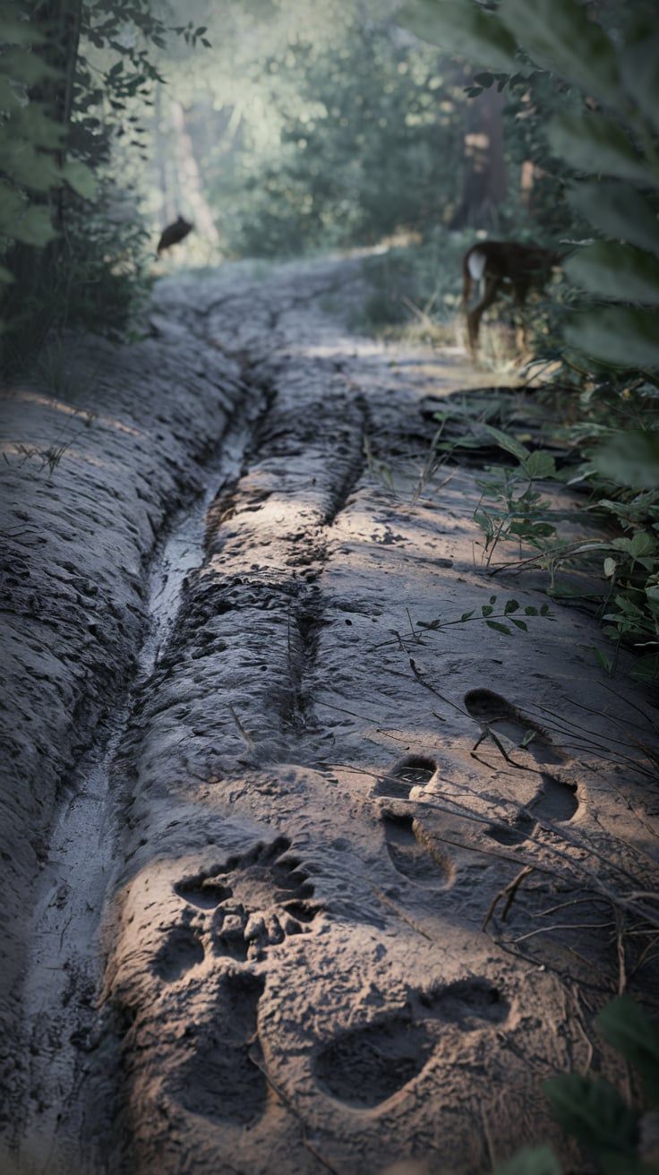 The Invisible Highway Tracking Animal Trails & Footprints_result