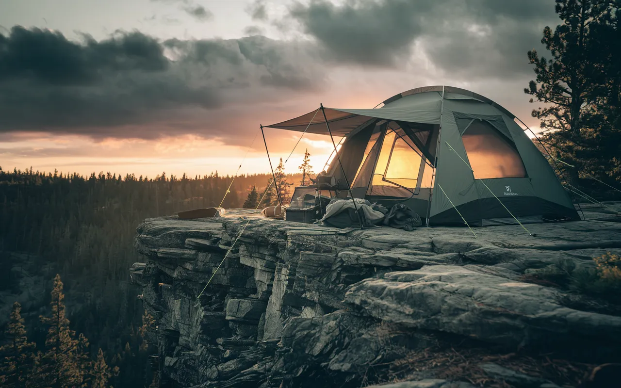 The Trusty Tent Your Portable Wilderness Home_result
