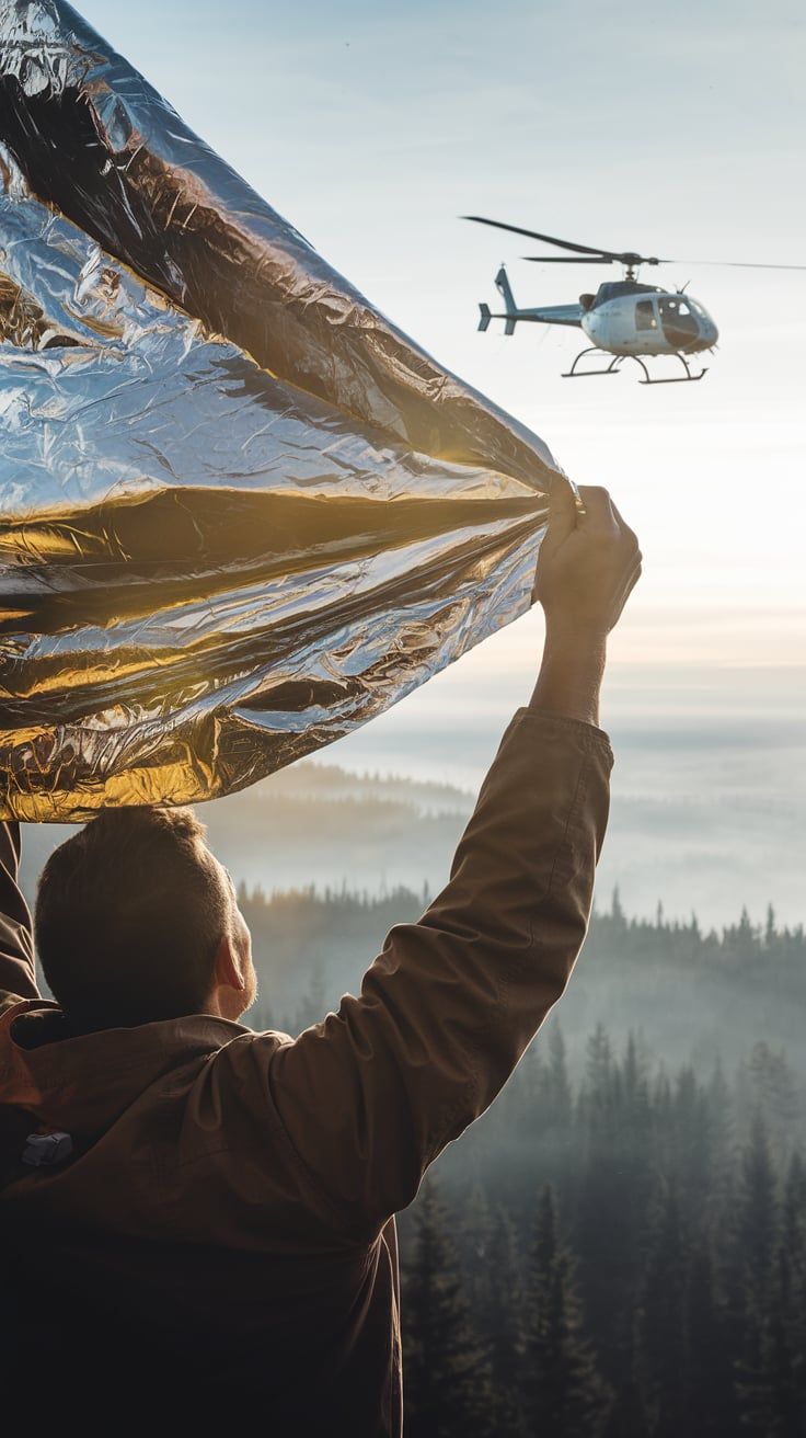 Tinfoil Trick The Unexpected Way to Signal for Help