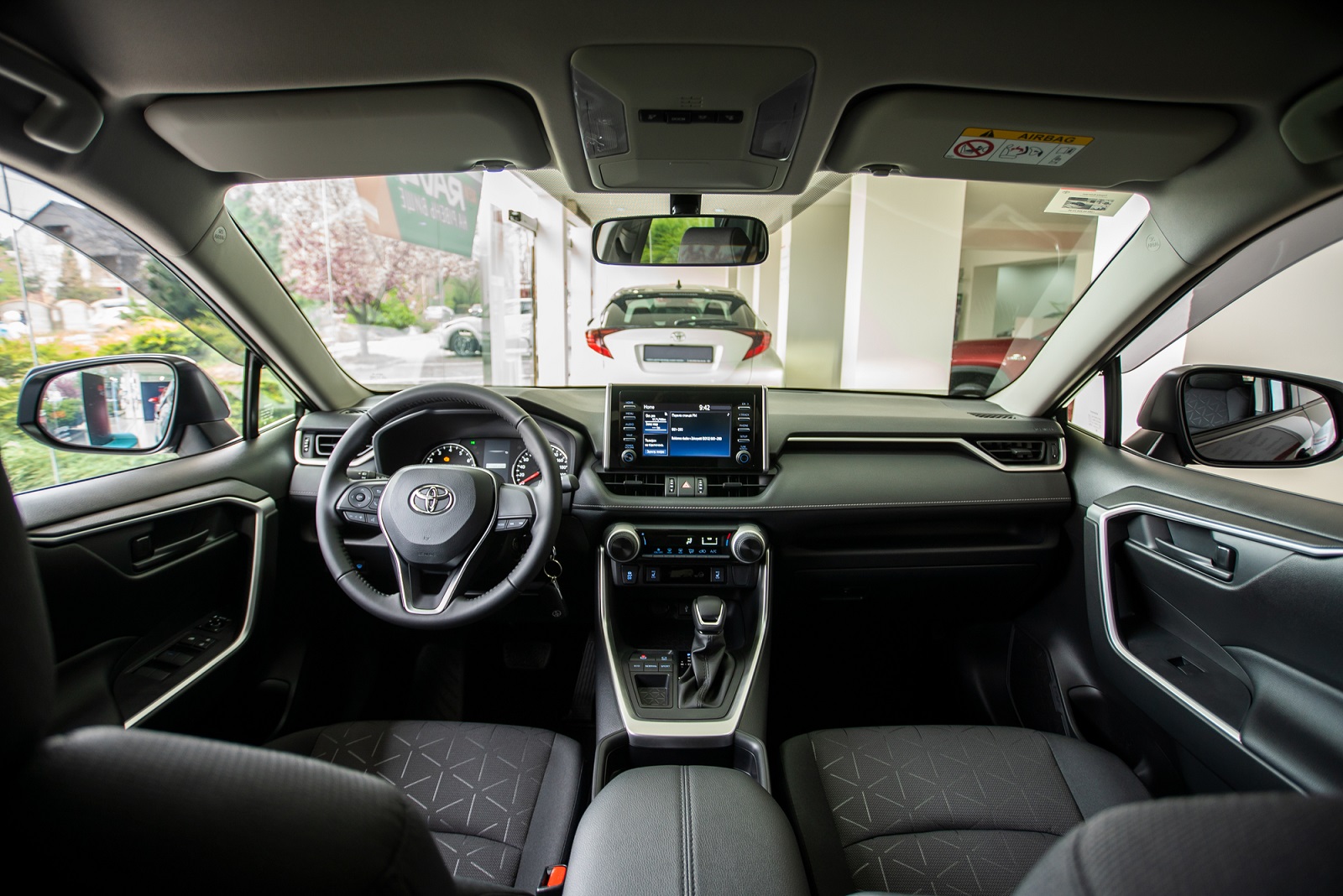 Toyota features