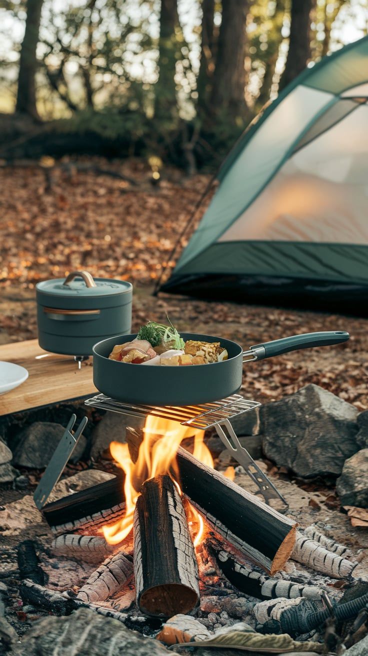 Ultra-Compact Cooking Essentials for Gourmet Meals in the Wild
