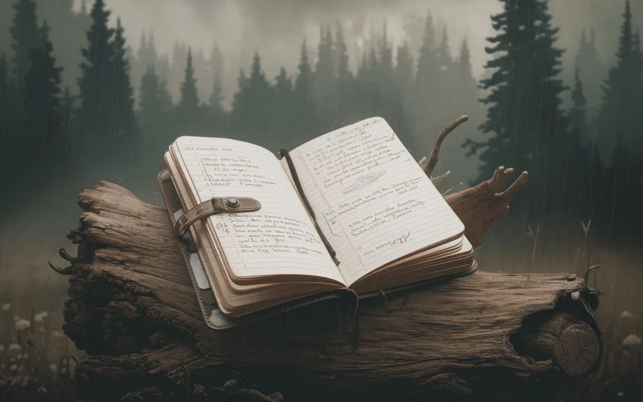 Weather-Resistant Journal Notes, Maps & Mindfulness_result