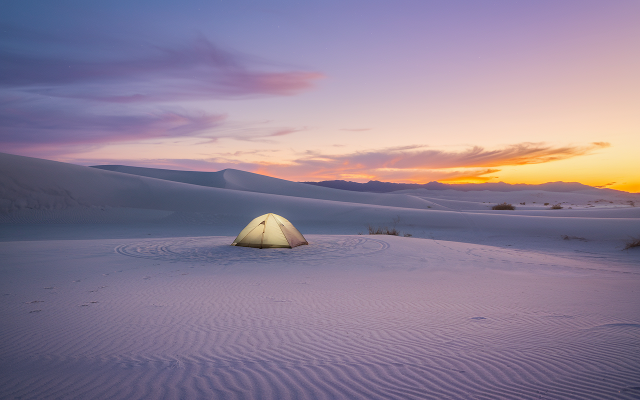 White Sands National Park, New Mexico – A Sea of Dazzling Dunes