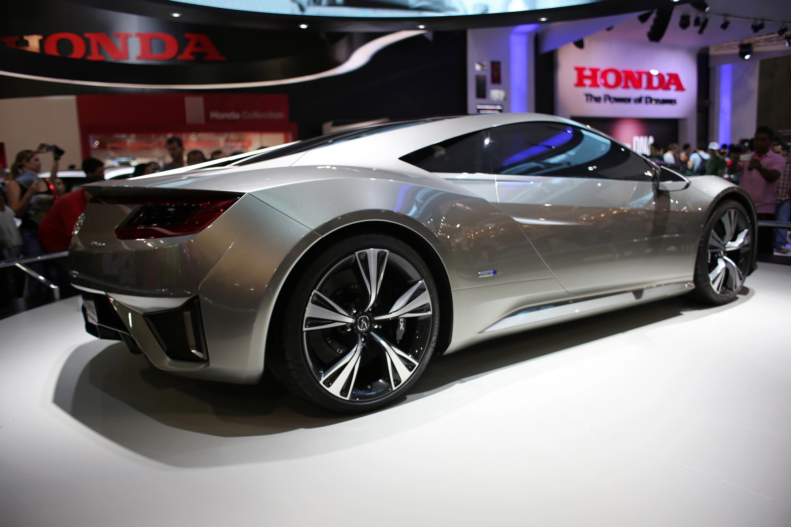 Car Honda Acura NSX Design