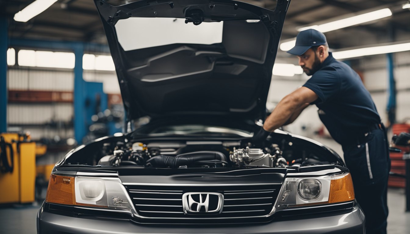 Car Honda Engine Swap