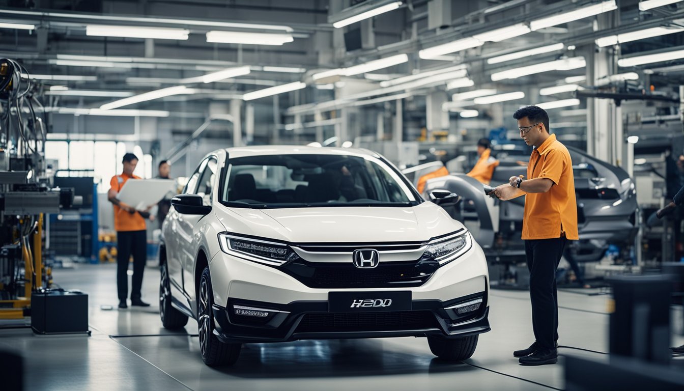 Car Honda Quality and Testing Assemply Plant