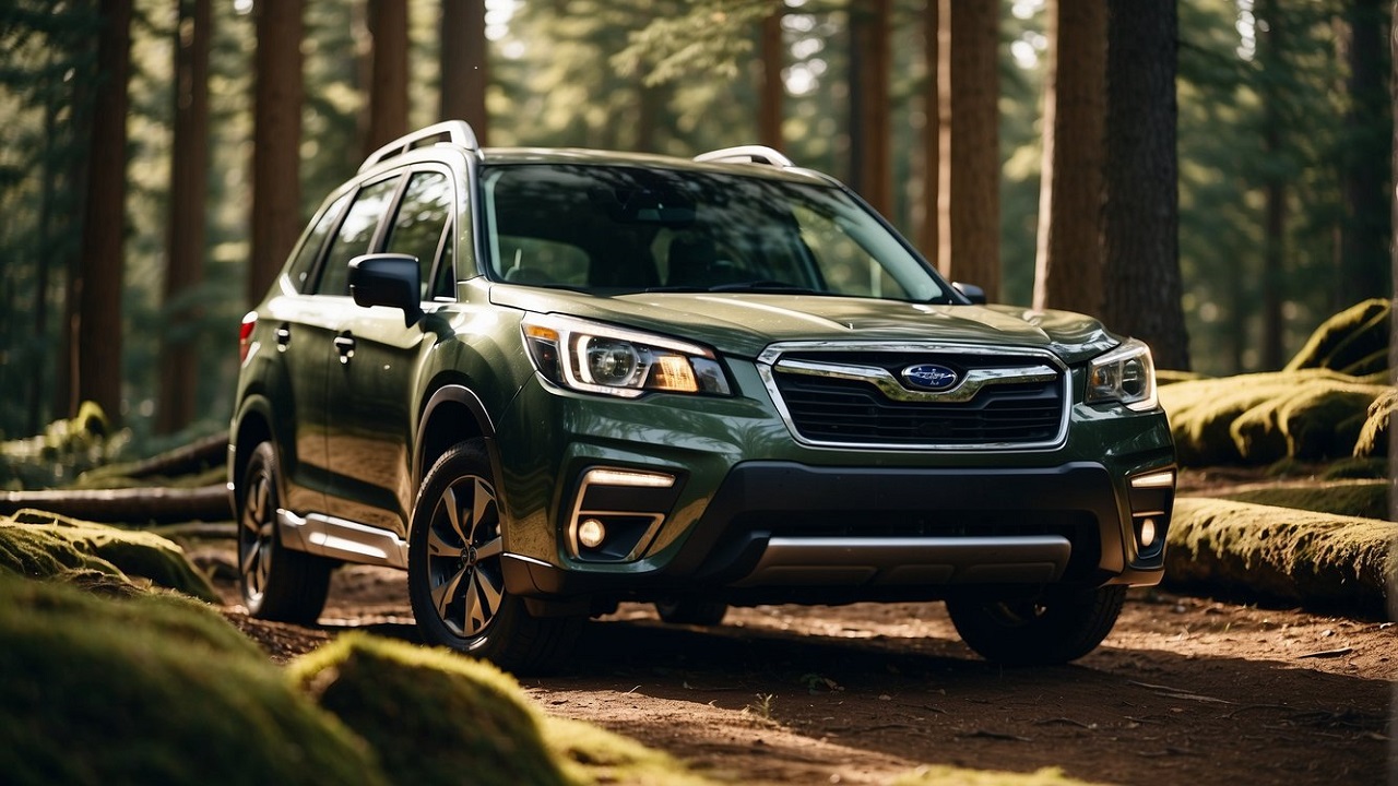 SUV Subaru Forester