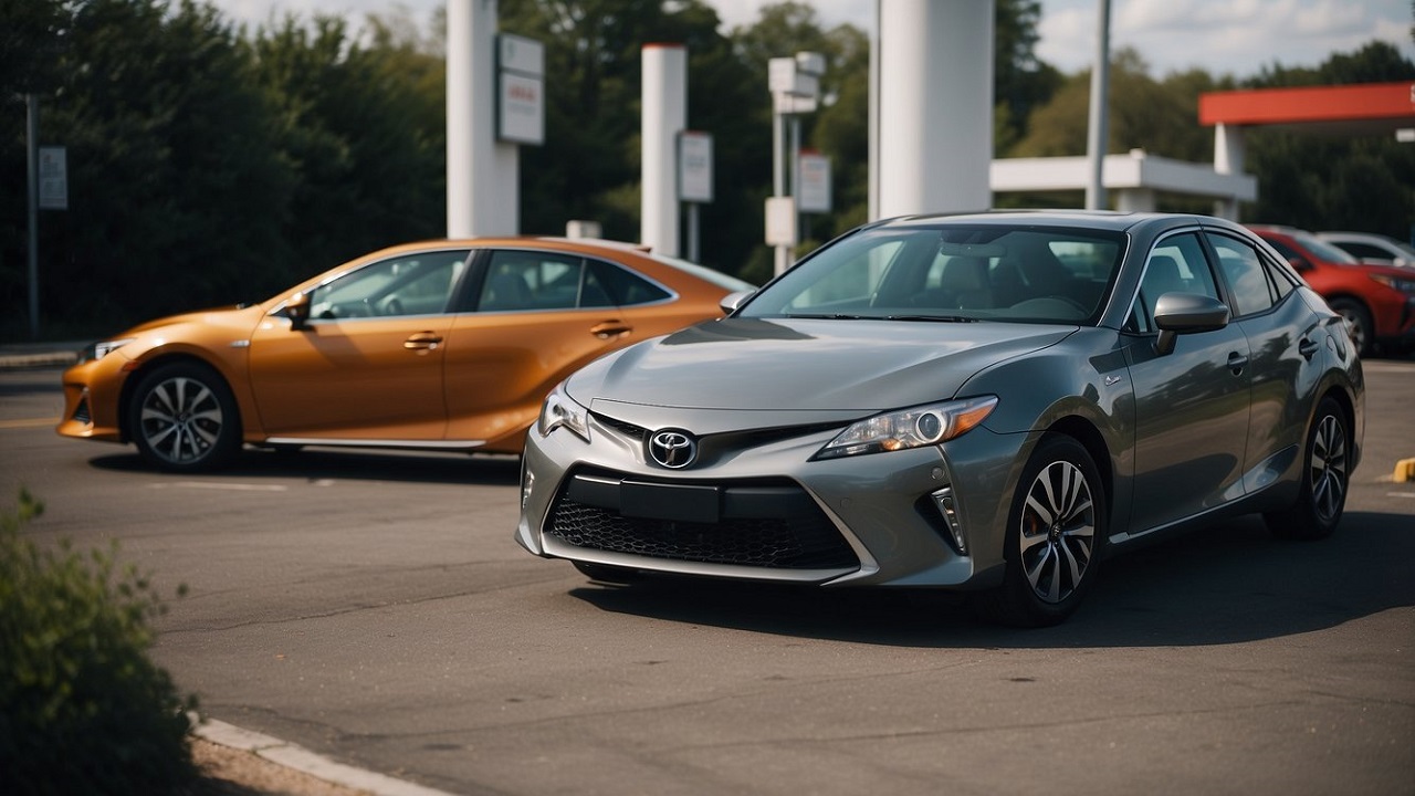 Toyota Cars Fuel Efficiency