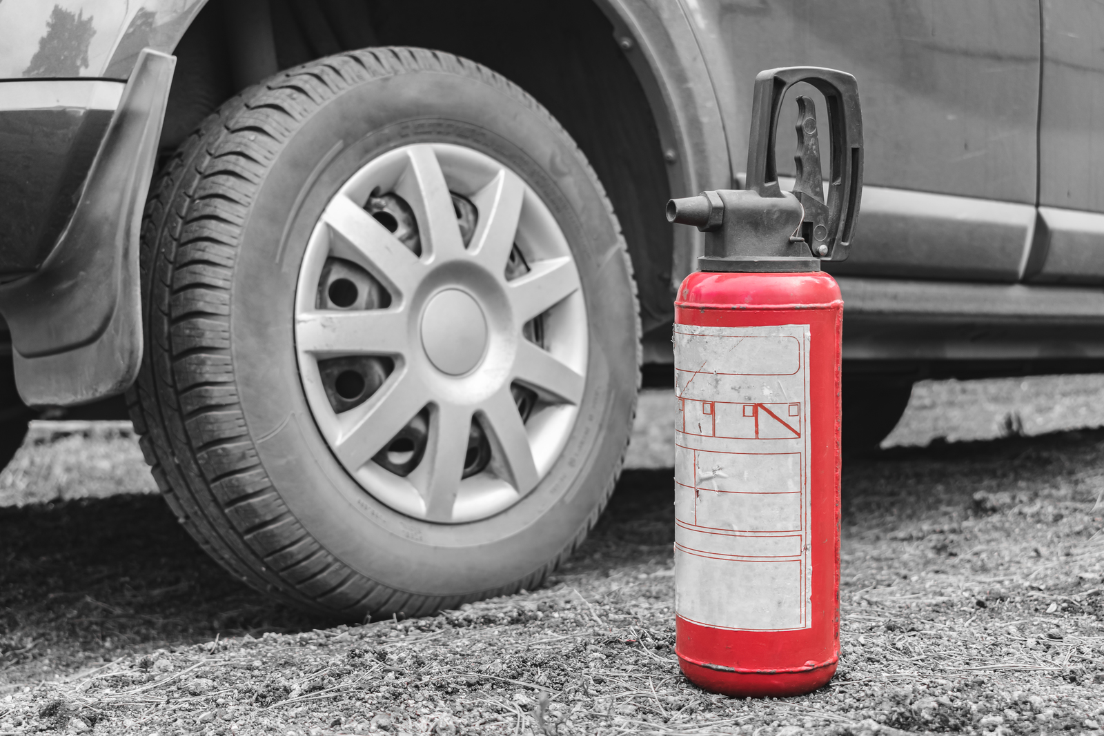 Portable Fire Extinguisher