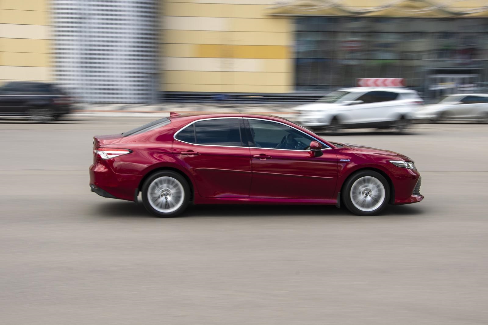 Toyota Camry Red Car