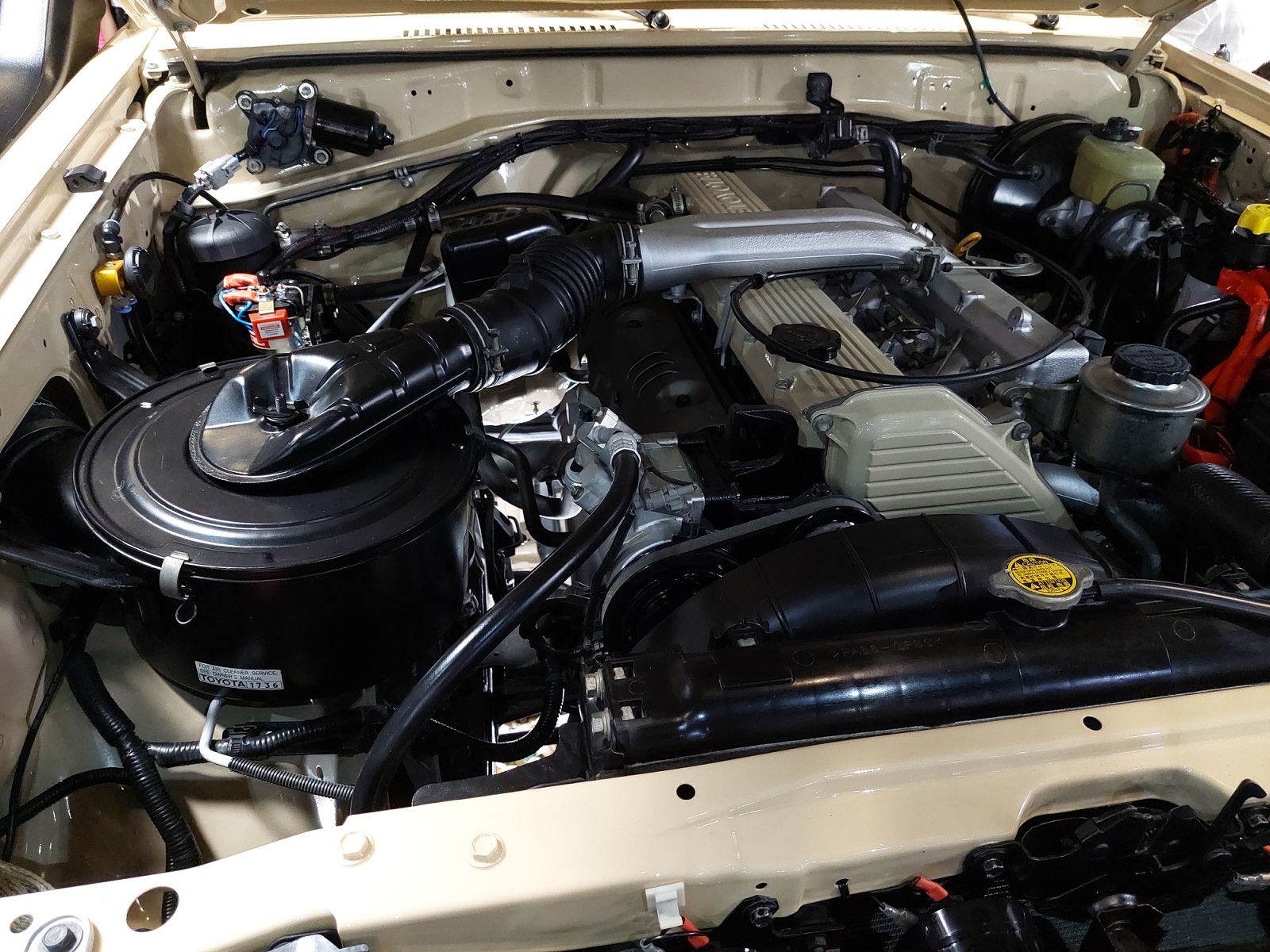 Toyota Land Cruiser Engine 1FZ-FE