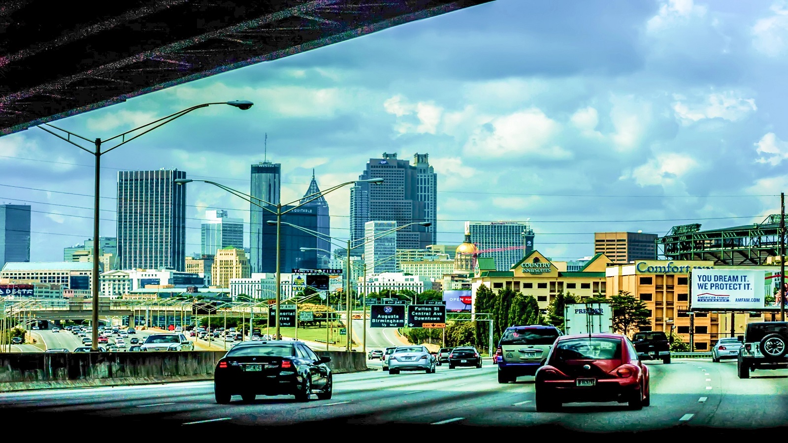 Atlanta city USA