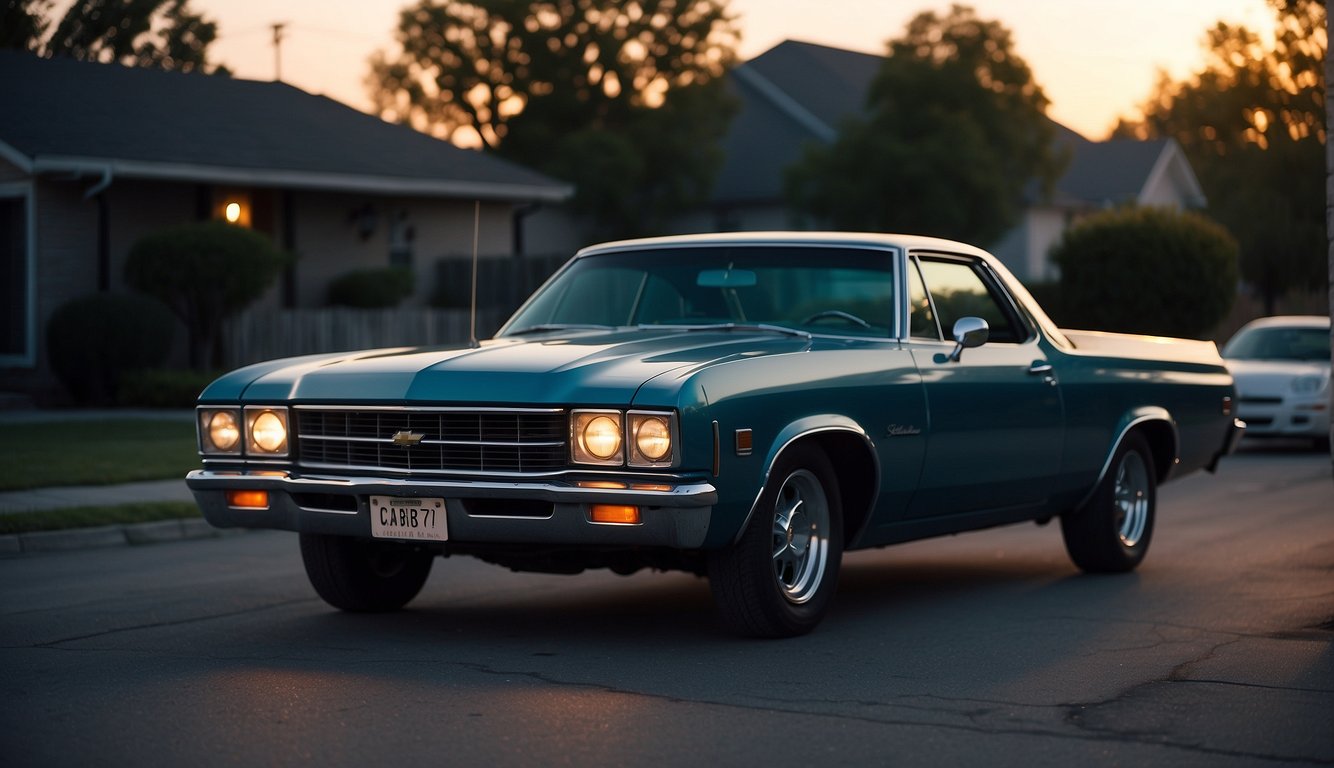 Chevy El Camino Vintage