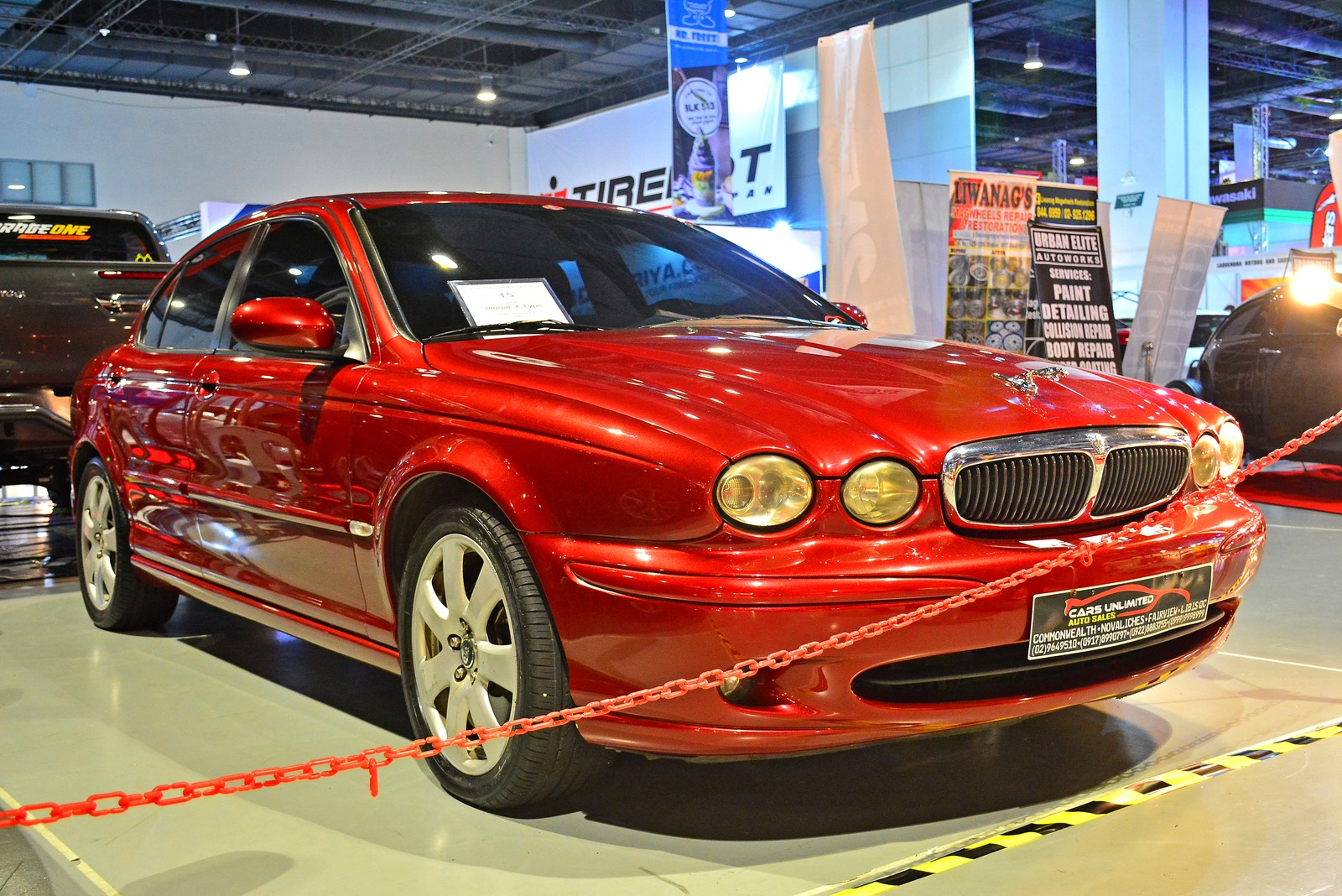 Car Jaguar X-Type