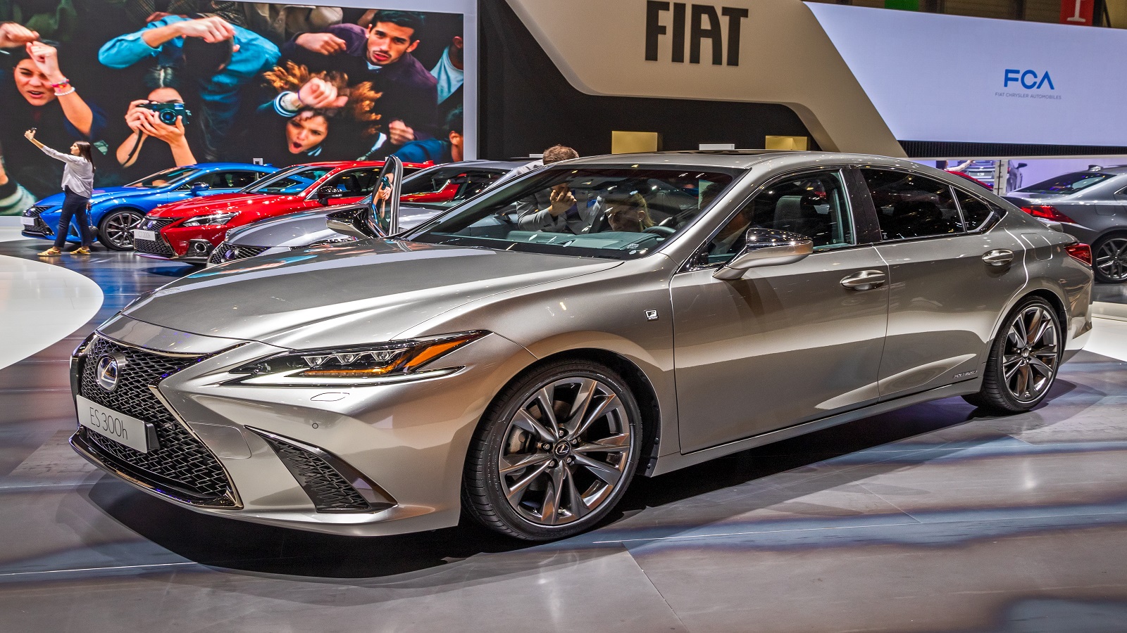 Lexus ES 300h hybrid